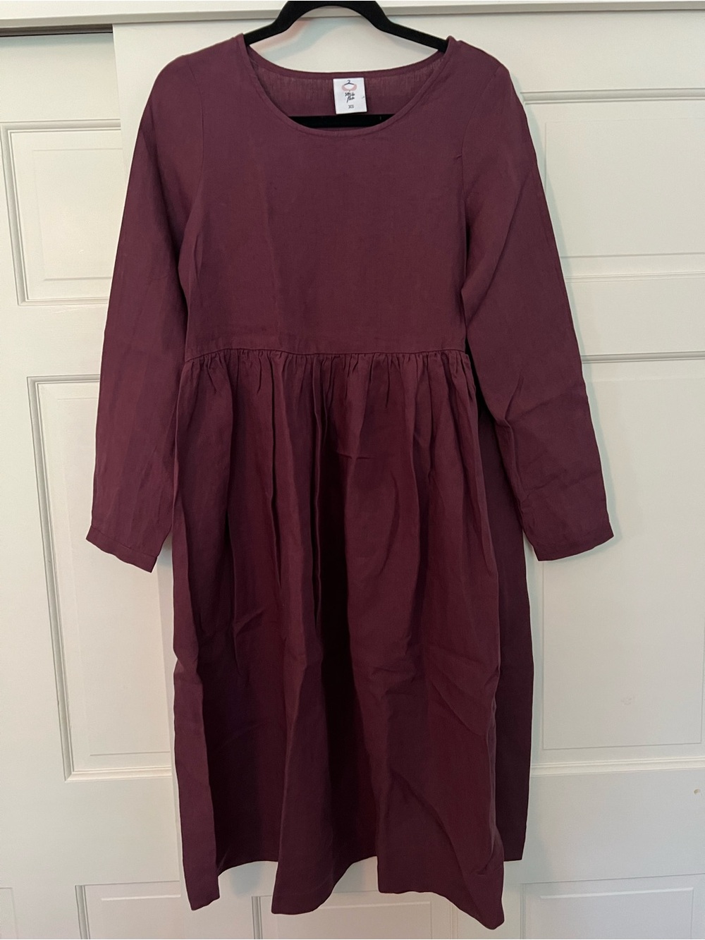 Son de Flor Linen Smock Dress- Size XS